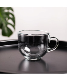 Бульонница  стеклянная  0,65л ПУ URANUS SP1152GCL ( 24/1) Иран