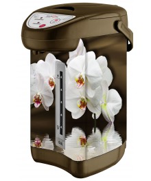 Термопот MAXTRONIC MAX-U60B11  (5,5 л, 750 Вт, нерж колба+металл, три подачи воды, подар уп) (6/уп) оптом. Большой каталог термопотов Дельта, Василиса, Магнит, Ирит оптом с доставкой в Новосибирске.