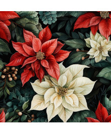 Клеенка GRACE STS1116 глянцевая ткань с пвх покрытием, 340-360 г/м2   1,4х20м