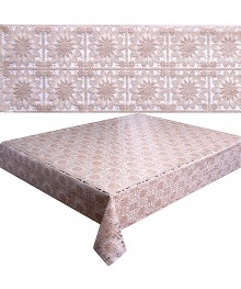 Клеенка Grace Лейс DM-10033В ажурная, 1,37х22м (+-3см)