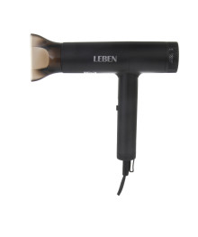 Фен LEBEN 259-230 2000 Вт, 2 скорости, графитовый, матовое покрытие, концентратор
