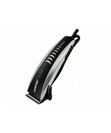 Машинка для стрижки Centek CT-2123 черный/серебро (10Вт, стальные лезвия, прорезиненный корпус)Триммеры оптом с доставкой по Дальнему Востоку. Magnit RMZ оптом по низкой цене.