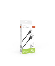 Кабель USB - micro USB BY Balance, 18Вт, 1 м, 2.4A, PVC, чёрныйВостоку. Адаптер Rolsen оптом по низкой цене. Качественные адаптеры оптом со склада в Новосибирске.