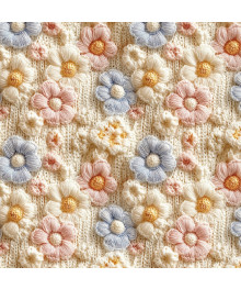 Клеенка GRACE STS597A глянцевая ткань с пвх покрытием, 340-360 г/м2   1,4х20м