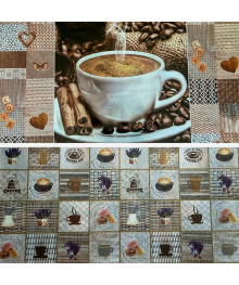 Термосалфетка Grace 118*78 см TC-02-105B двусторонняя, ПП, (негабаритный товар !!!)