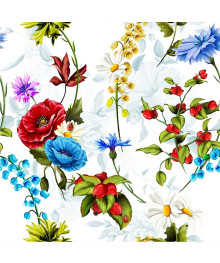 Клеенка GRACE STG400 глянц. ткань с пвх покрытием,  лакированная обработка 330г/м2  1,37х20м