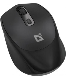 Мышь Defender беспр Vision MS-376 черный 2.4G+BT  4кнопки,1600 dpi,АКБ