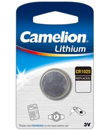 Бат CR-1025    Camelion BP-1 (уп.10шт)