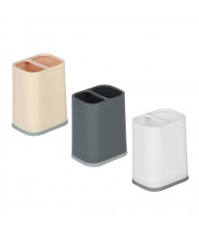 Сушилка д/столовых приборов, пластик, 9х7х11,5см, 3 цвета