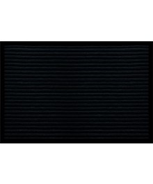 Коврик SUNSTEP влаговпитывающий "Ребристый" 100х200 см, чёрныйшой каталог ковриков оптом со склада в Новосибирске. Коврики оптом с доставкой по Дальнему Востоку.
