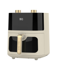 Аэрогриль BQ AF6000M Бежевый (6л, мех упр, 4 в 1:гриль, жарка, выпеч, запекан, технолог Air Cycle)