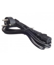 Кабель питания для компьютера 3*0.75 мм2 1,8 м (евровилка IEC -штекер C13) чёрныйВостоку. Адаптер Rolsen оптом по низкой цене. Качественные адаптеры оптом со склада в Новосибирске.