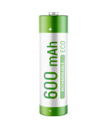 акк R3 Energy Eco 600mAh  Ni-Mh (24шт) BL-2