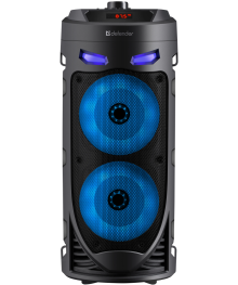 Колонка портативная  DEFENDER Grashboom 16Вт   Bl,FM/USB/TF/AUX/TWS/MIC