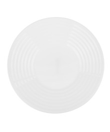 Бароло Тарелка закусочная 19см белая опаловое стекло