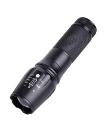 Фонарь NICEDEVICE ND-4010 ручной (350 люмен, 3 режима, CREE T6, акк 1*18650, 3*AAA)