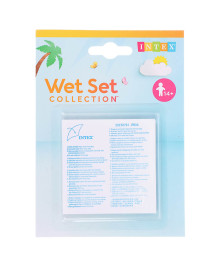 Ремонтный комплект Intex для матрасов, бассейнов, надувных изделий, р-р 7х7см, 6шт. 59631NP