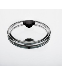 Крышка Стеклянная 26 см Isfahanglass с ручкой 105-R (12/3) Иран