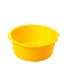Таз 10 л особо прочный жёлтый
