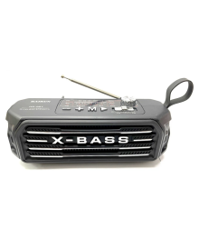 радиопр CY-011 Bluetooth+USB+SD+аккумулятор 18650 черныйНовокузнецк, Ленинск-Кузнецк, Барнаул, Горно-Алтайск, Бийск, Томск и др. Bluetooth приемник  оптом.