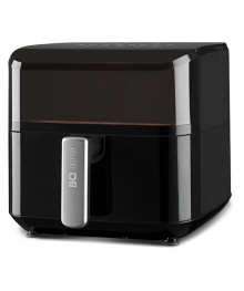 Аэрогриль BQ AF2001 Черн  (4л,  8 автоматических программ, сенсорн кнопки)