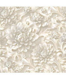 Клеенка GRACE STS6087-1 глянцевая ткань с пвх покрытием, 340-360 г/м2  1,4х20м