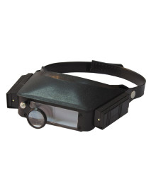 Лупа налобная с изменением кратности TK1008-2 с подсветкой Illuminated BINO Magnifier