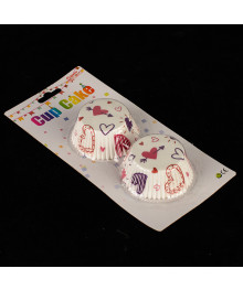 Форма для выпечки бумажн на листе 48шт 2260-7 (524219)