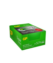 Бат LR3            GP Super G-Tech 4 шт в пленке  (96/384)