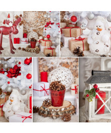 Клеенка GRACE STS3030 НГ глянцевая ткань с пвх покрытием, 340-360 г/м2  1,37(+-3)х20м