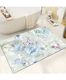 Коврик GRAILY влаговпитывающий  60*90 см  VELVET GR-6090V-9