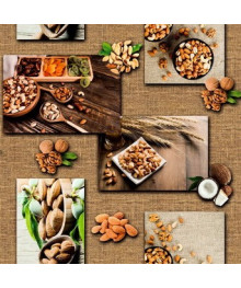 Клеенка GRACE STS5637A глянцевая ткань с пвх покрытием, 340-360 г/м2  1,4х20м