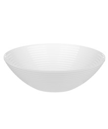 Бароло Салатник 24см белый опаловое стекло