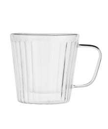 Кружка  стекло 350мл SATOSHI с двойными стенками