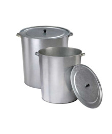 Бак оцинкован 20л с крышкой Магнитогорск (90706))