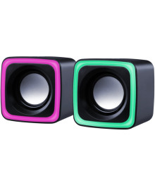 Колонки Defender Solar 7  6ВТ,  2.0,BT подсветка, питание от USB