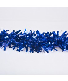 Мишура 2 метра фольга НС131 (9993)грушки оптом. Елочные игрушки оптом по низкой цене со склада в Новосибриске. Елочные игрушки оптом.