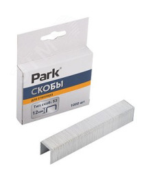 Скобы для степлера Park 053 12мм 1000 шт