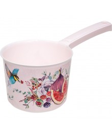 Ковш 1,5л Деко слоник М1218  пласт. (уп/16шт)я СВЧ в Новосибирске большой ассортимент. Посуда со склада для микроволновки купить в Новосибирске.