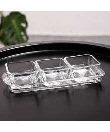 Салатник составной BAROQUE в подарочной упаковке PD1278GCL (12/1) Иран