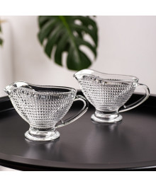 Набор соусников стеклянных 2 шт 0,17л SB7115GCL VENICE (24/1) Иран