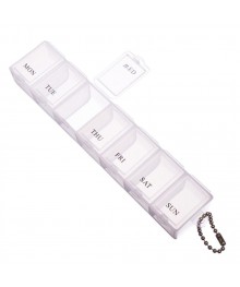 Контейнер для мелочей, 7 отсеков, пластик,  15х3,3см, <Ежедневный>, 3 цветаке. Контейнеры оптом с доставкой по Дальнему Востоку. Большой каталог коробок оптом по низкой цене.