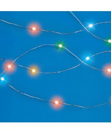 Эл.гирл.  СНОУ БУМ нитка росы "Капли радуги" 10м 100LED Extra*мульти, 8 реж., медь, 220В 50Гц, НВке. Доставка Барнаул, Кемерово, Томск, Новокузнецк, Горно-Алтайск, Междуреченск, Ленинск-Кузнецкий.
