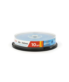 диск Mirex CD-R Brand 52X 700MB Cake box 10 (10/300) цена за 10шти CD и DVD оптом. Большой каталог дисков CD, DVD, MD оптом с доставкой по регионам. Диски CD оптом.