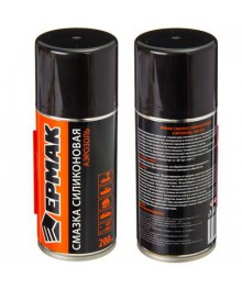 Смазка силиконовая, аэрозоль, 200мл ЕРМАК 669-135 Новокузнецк, Горно-Алтайск. Низкие цены, большой ассортимент. Автоаксессуары оптом по низкой цене.