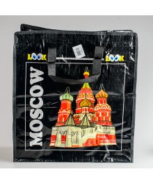 Сумка хозяйственная с рис.40х45х18 (79211)ке. Контейнеры оптом с доставкой по Дальнему Востоку. Большой каталог коробок оптом по низкой цене.