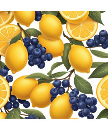 Клеенка GRACE STS2025-13 глянцевая ткань с пвх покрытием, 340-360 г/м2  1,4х20м