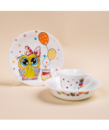 Набор для завтрака 3 пр  Cute  PO-3sd-779, Иран (1/12)