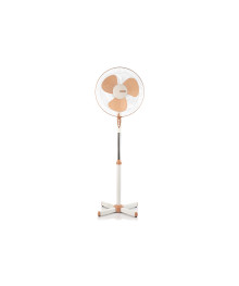 Вентилятор Centek CT-5004 бежевый напольный 40Вт, LED, 43см, 1.25 м, лучевая решетка (2 шт/уп)