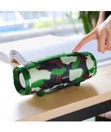 Колонка портативная с BLUETOOTH BOROFONE BR3 Хаки (2*5Вт)
